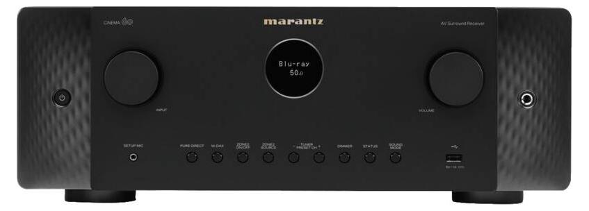Marantz CINEMA 60DAB, 100 W, 7.2 Kanäle, 20 - 20000 Hz, DAB+, FM, 3840 x 2160, 1080p