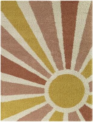 Balta Rugs Helia Rainbow Sunrise Shag Area Rug