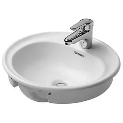 Duravit Design Classics Einbauwaschtisch Universal Manua 5220480000 48 cm, Einbau von oben, Weiß Hochglanz