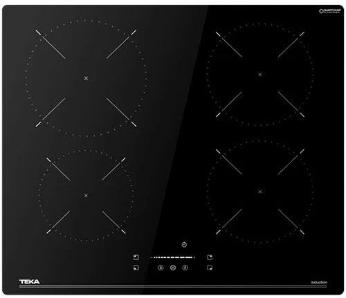 Teka Placa de Indução ICE 64SC BK  60 cm  4 Zonas  Preto