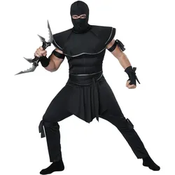 Metamorph Dark Ninja Kostüm (S)