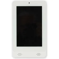 Allnet Touch Display Tablet 17,80cm (7") PoE mit 1GB/8GB RK3128 Android 6.0 Wandmontage etc. (nur WLAN, 7", 8 GB, Weiss), Tablet, Weiss