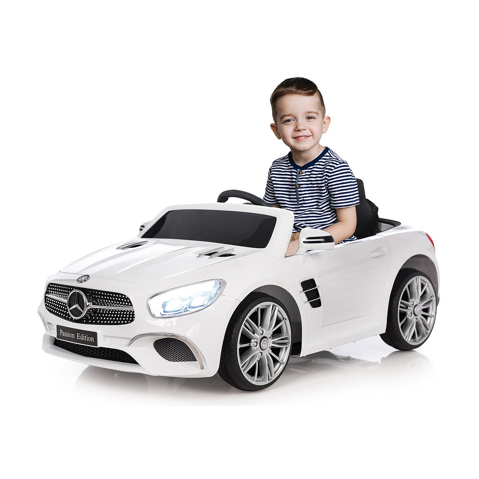 JAMARA Ride-on Mercedes-Benz SL 400 weiß 12V