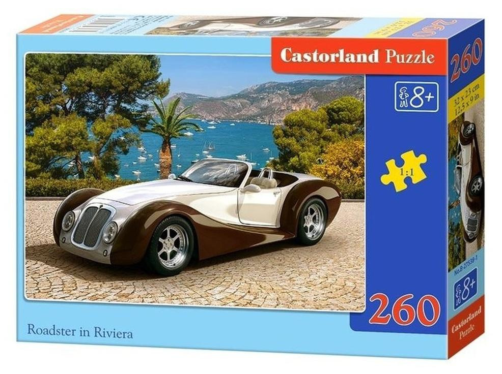 Castorland Puzzel 260 stukjes model 27538