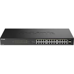 DLink Deutschland 26-Port Gigabit Switch DGS-1026P/E