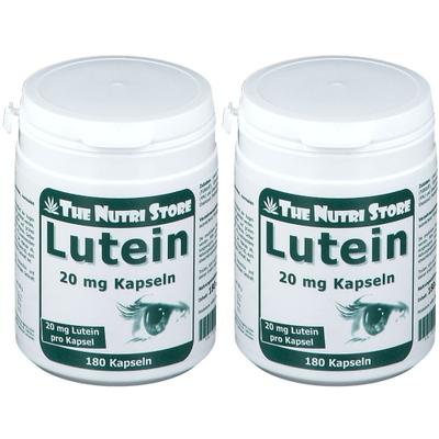 Lutein 20 mg Kapseln 2x 2x180 St