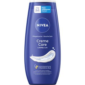 Nivea Duschgel Pflegedusche Creme Care, unisex, pH-hautneutral, Flasche, 250ml