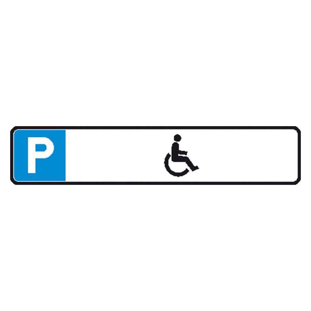 SafetyMarking Parkplatzschild P Rollstuhlfahrer (11.5550)
