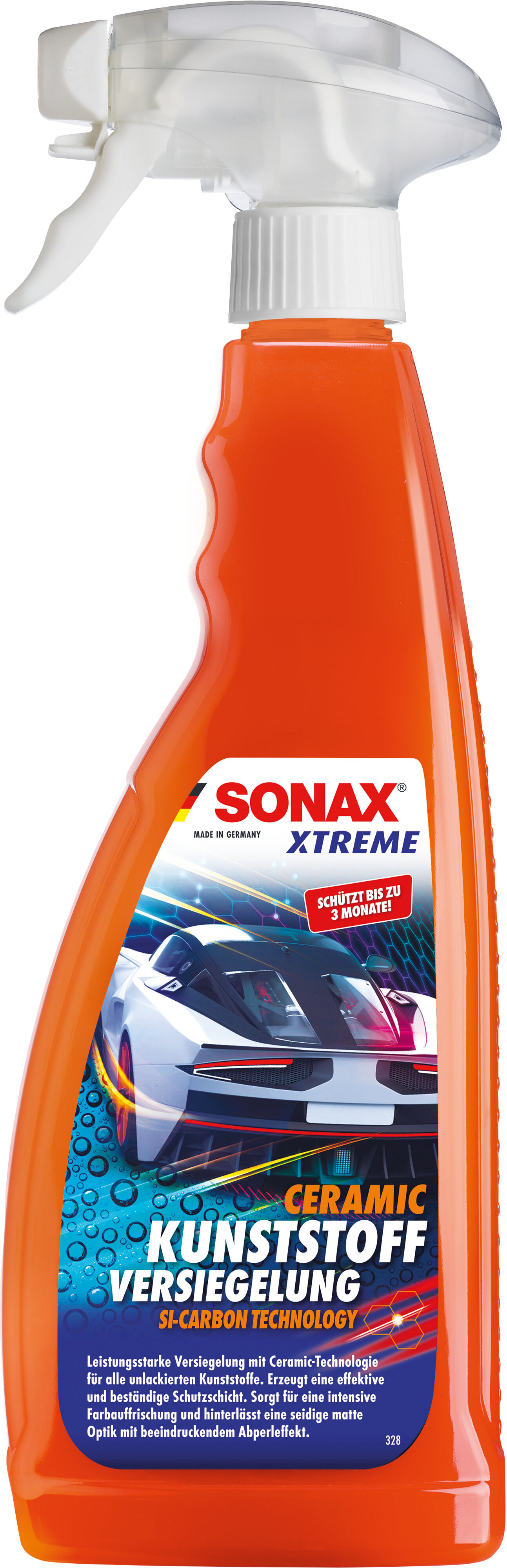 Sonax Kunststoffpflegemittel Xtreme Ceramic Kunststoffversiegelung [750 Ml] 02264000 0.75l