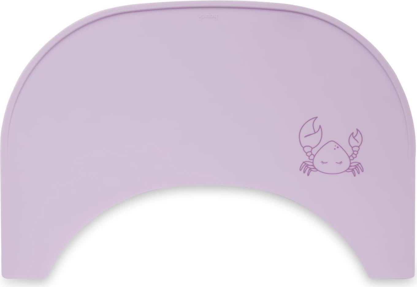 Hauck Siliconen Babyproduct Lavendel