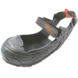 Sicherheits-Überziehschuhe "VISITOR" metallfrei - XL (44-48) - schwarz