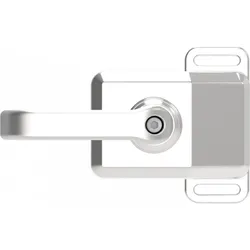 ABB MKey SSREL handle Griff Hinterer Flucht Griff Edelstahl MKey8Z-RF