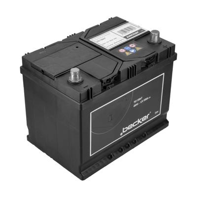 F.BECKER Starterbatterie 70110047
