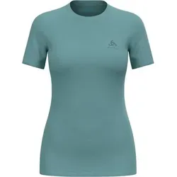ODLO Damen Unterhemd 100% MERINO DRY, Größe S in Blau Blau