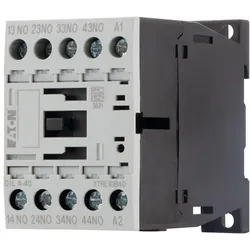 Eaton 276325 Hilfsschütz, 42 V 50 Hz, 48 V 60 Hz, 4 S, Schraubklemmen, Wechselstrombetätigung DILA-40(42V50HZ,48V60HZ)
