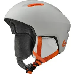 BOLLÉ Kinder Helm Atmos Youth, Größe XS in Grau Grau