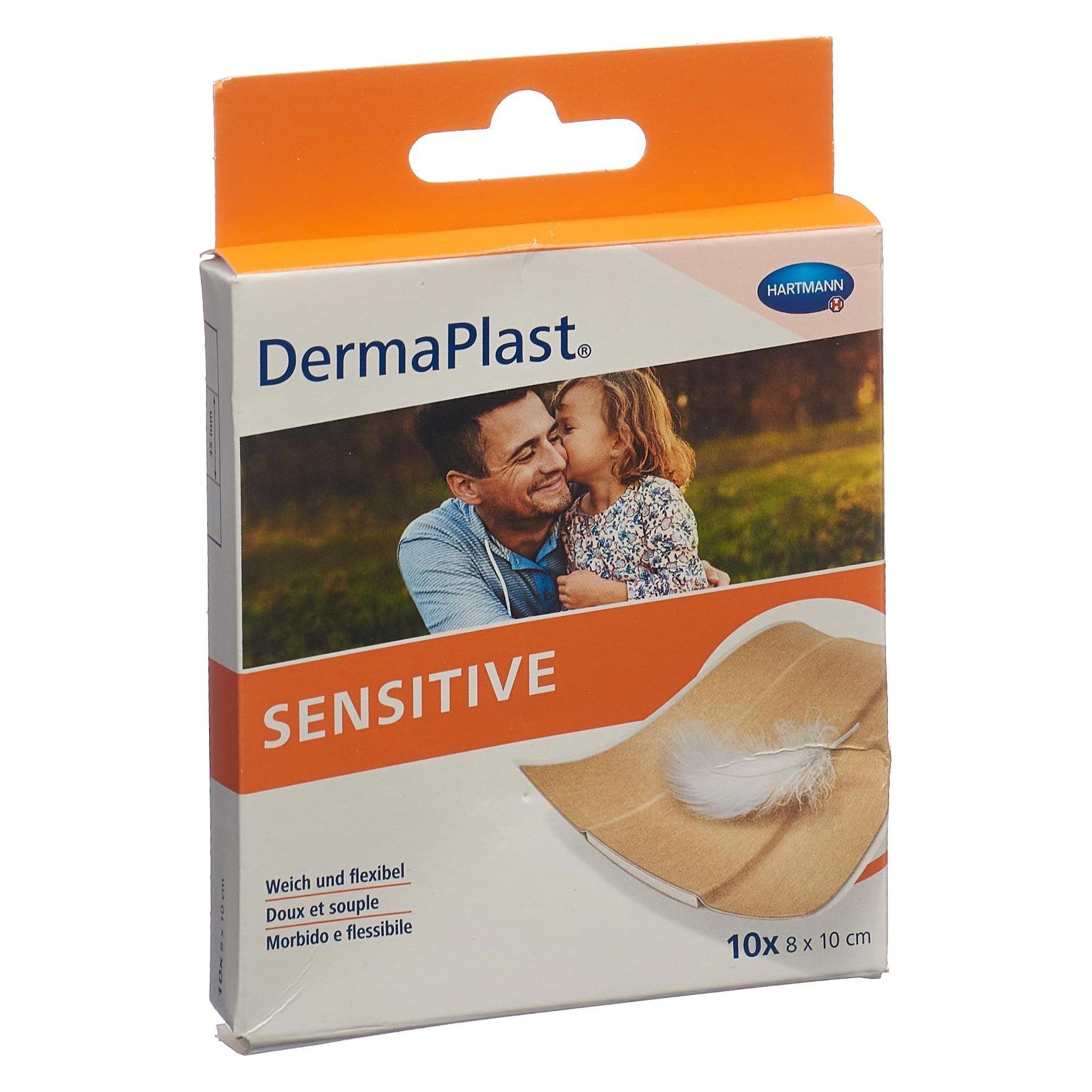 DermaPlast Sensitive (10x) (524630)