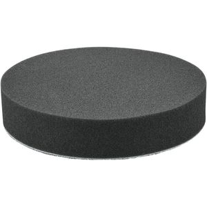 Makita Polierschwamm D-62577, 125mm Ø, schwarz (fein), für Exzenterschleifer