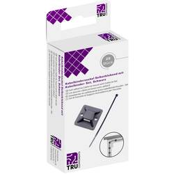 TRU COMPONENTS T1904CA039 Kabelbinder-Sortiment 100 mm 2.50 mm Schwarz 20 Teile