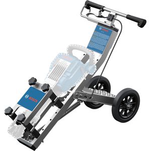 Bosch Bodenführung GHT 130, 1600A02JY7, für Stemmhammer GSH 16-28 und GSH 16-30