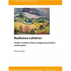 Realismus-Lektüren, Fachbücher von Florian Krobb