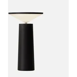 LEDS C4 Akku-LED Tischleuchte COCKTAIL, IP20, 3.5W 2700K, CRi >90, Kopf verstellbar, mit Touch-Dimmer (4-stufig), Schwarz LEDS-10-8327-05-05
