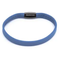 MONESSA Armband Lammnappa 1-Strang Magnetverschluss