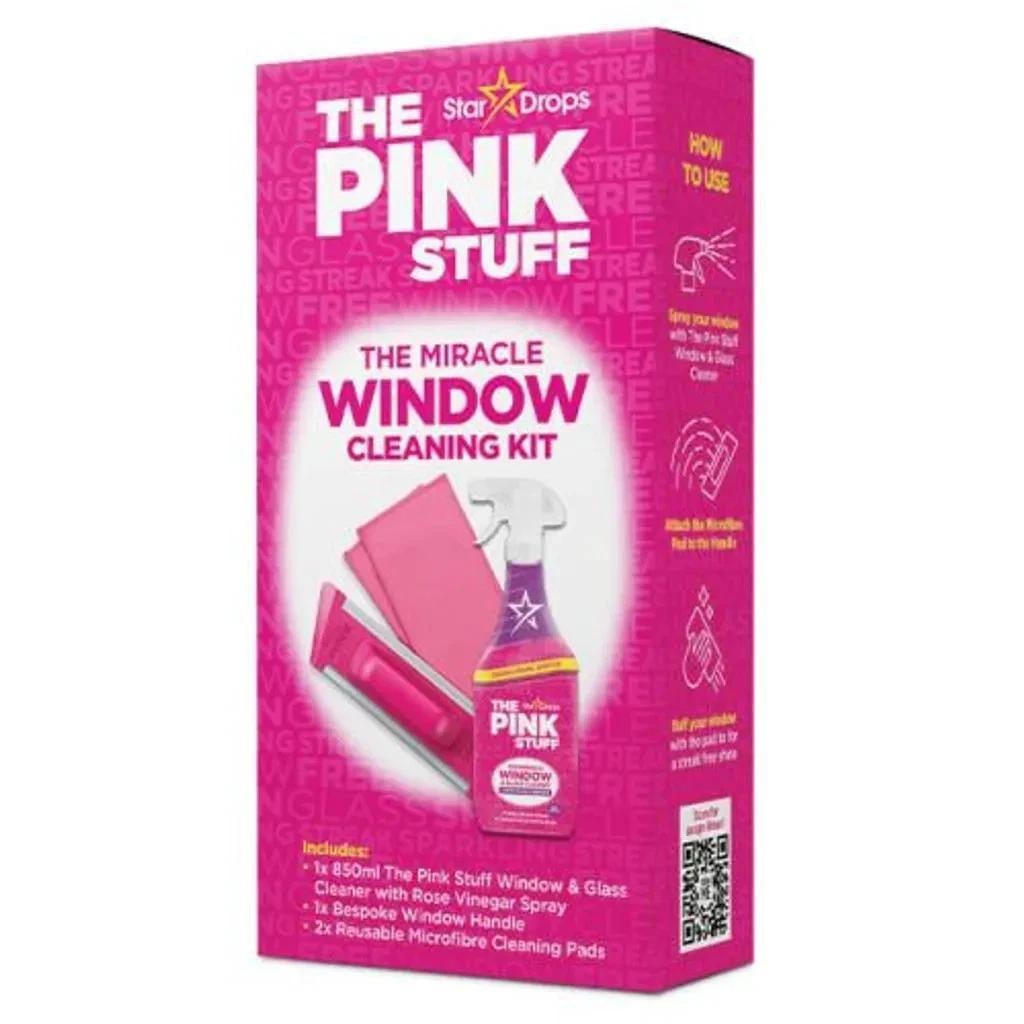 The Pink Stuff raamreinigingsset, 850 ml