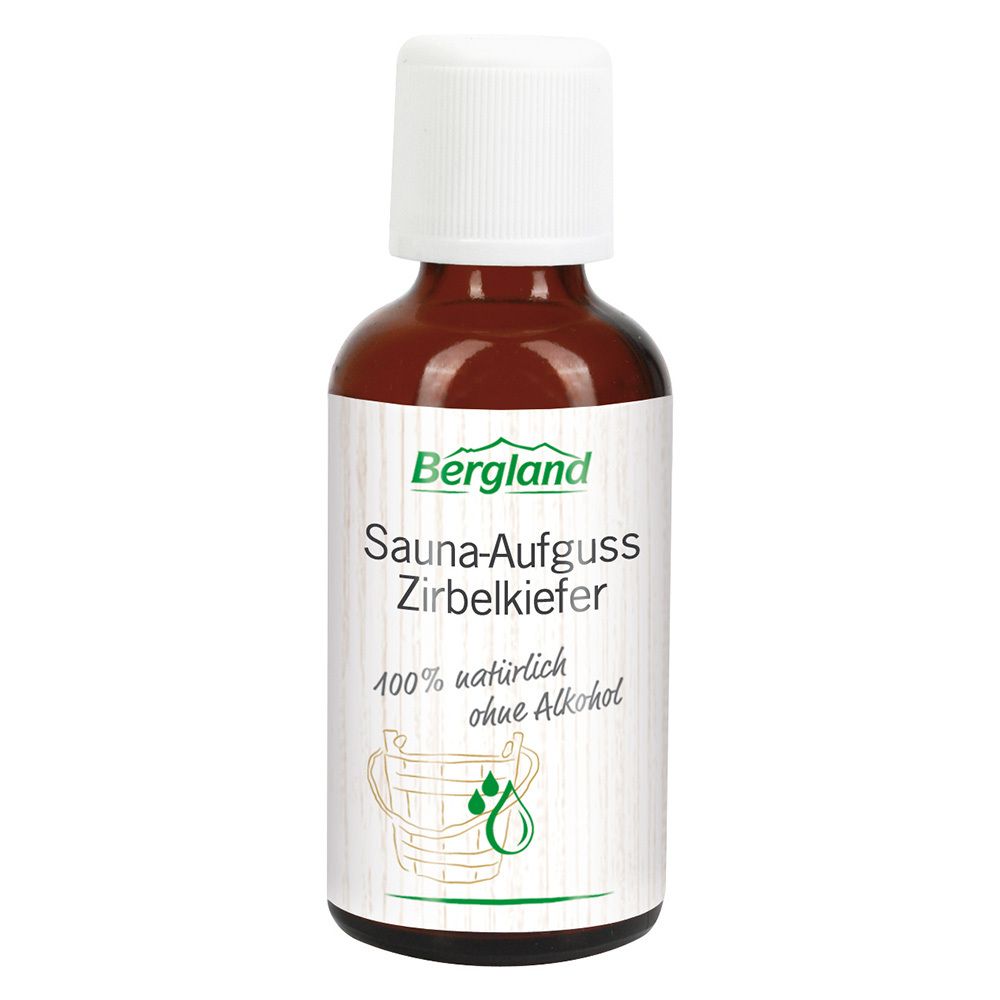 Sauna Aufguss Konzentrat Zirbelkiefer 50 ml