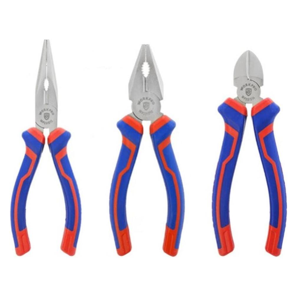 Workpro Zangensatz 3 Stücke (160 mm) (45287763)