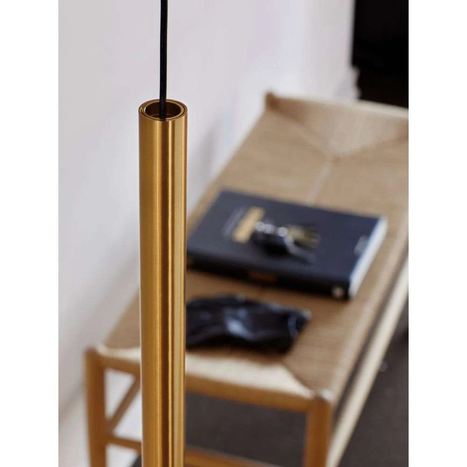 Loom Design Valkyrie 72 Hanglamp Brass - Aluminium - LED - Cilinder vorm