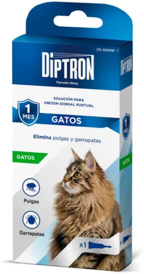 Diptrón Pipetas Diptron Spot On para Gatos