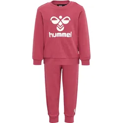 HUMMEL hmlARINE CREWSUIT earth red 56