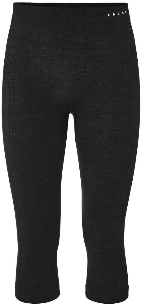 Falke  - Wool Tech 3/4 Tight Regular Fit Black - S - Sous-vêtement technique