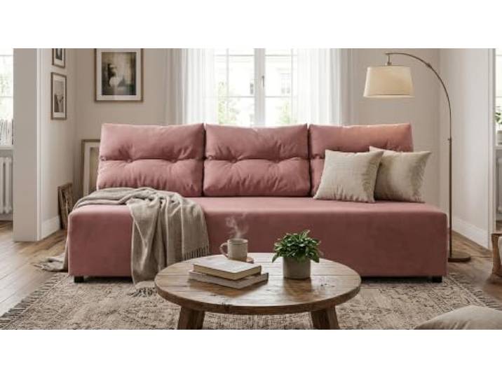 Family Meble Schlafsofa Kimo Monolit – Royal 308
