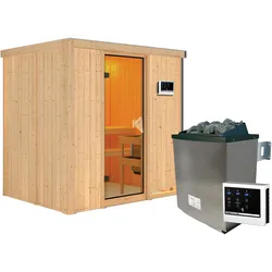 Karibu Sauna Bodin 9kW Ofen-Steuergerät ohne Dachkranz