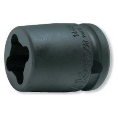 Koken Vierkant-Kraft-Stecknuss 1/2", Vierkant-WN-Aufnahme, innen 17WN (49834495)