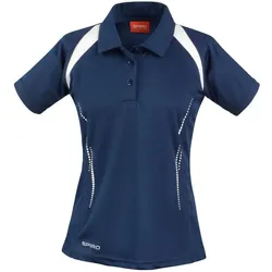 Spiro, Damen, Sportshirt, Women's Team Spirit Polo (S), Mehrfarbig, S