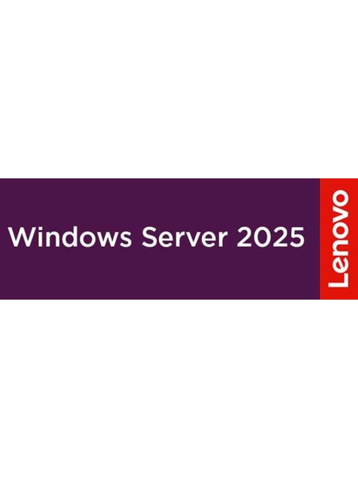 Lenovo Microsoft Windows Server 2025