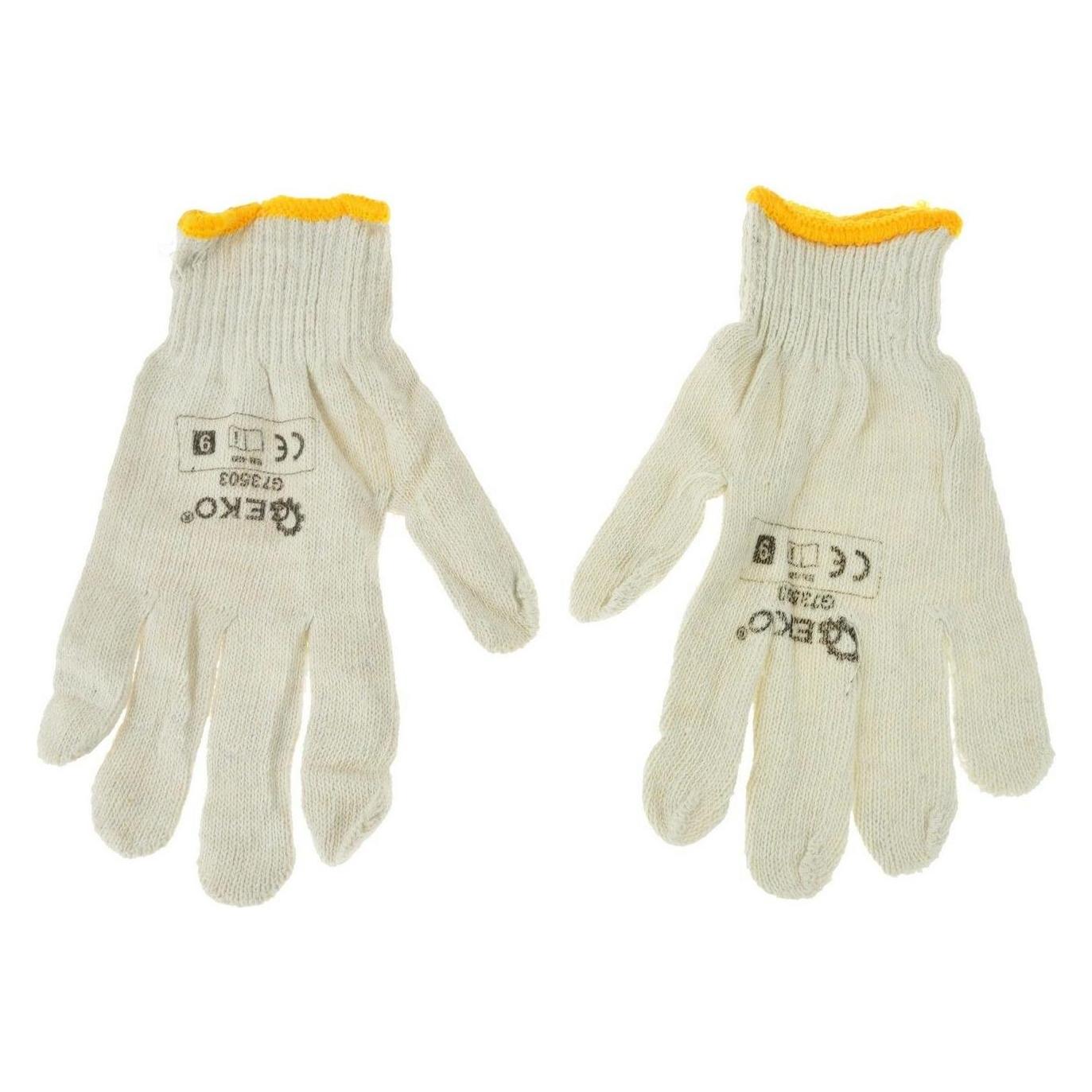 GEKO Gestrickte Arbeitshandschuhe (9) (G73503)