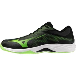 Mizuno Lightning Select Volleyballschuhe 49 - black/jasmine green 36.5