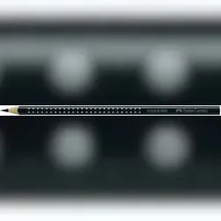 FABER-CASTELL Faber Castell Buntstift Colour Grip 3,3 mm schwarz