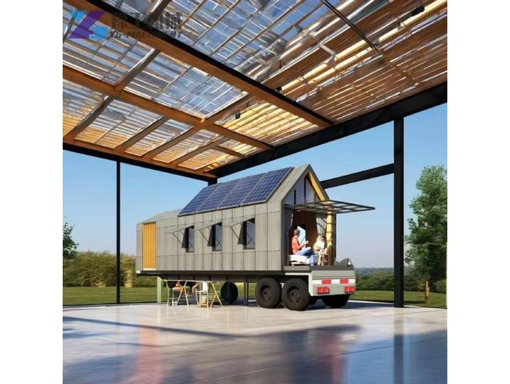 YG Villa préfabriquée de luxe moderne sur mesure pour l'Australie, 3 chambres, kit de maison préfabriquée en bois SIP, structure en acier L