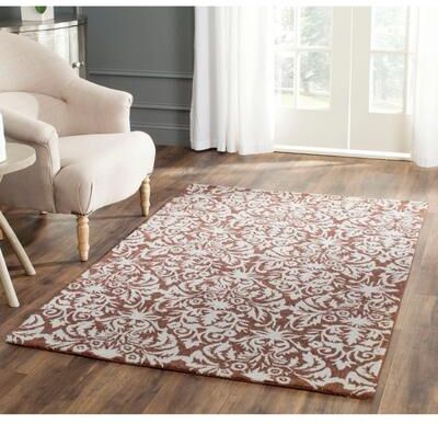 SAFAVIEH Handmade Chelsea Haleigh French Country Wool Rug