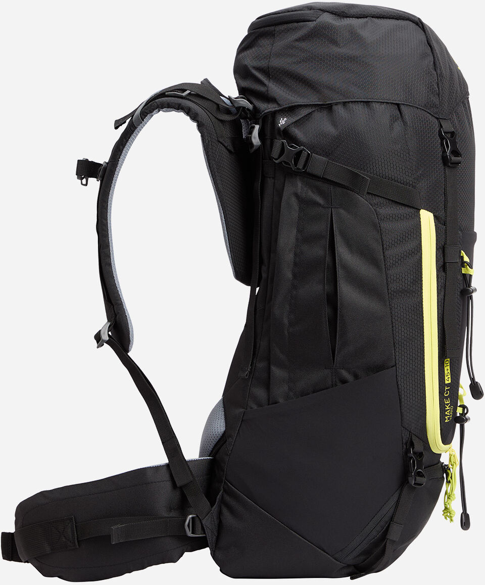 mckinley Make Ii Ct 45+10 Vario - Zaino Trekking - Nero 45L