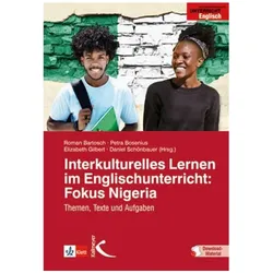 Interkulturelles Lernen im Englischunterricht: Fokus Nigeria, Schulbücher von Petra Bosenius, Daniel Schönbauer, Roman Bartosch, Elizabeth Gilbert
