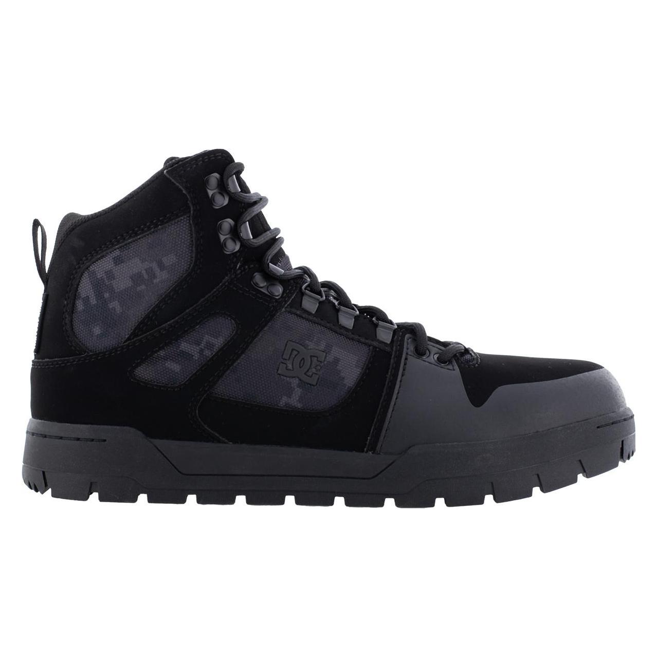 DC Work Crew Pure S3S BlackCamo Schuhe (46) (DC60603S3S-46)