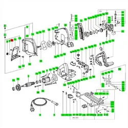 Festool Drehverschluss für PF 1200 E
