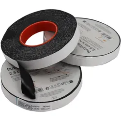 4x Butyl Tape 10m x 2,5cm – Doppelseitiges Klebeband für Wurzelsperre 420g mit h...