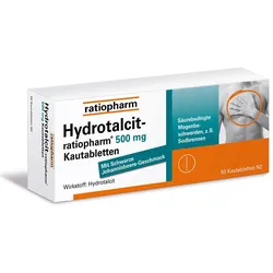 Hydrotalcit-ratiopharm® 500 mg 50 St